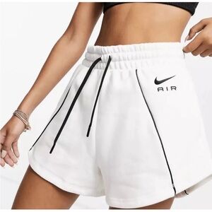 Nike Air Max High Rise Fleece Shorts Women Sz XS